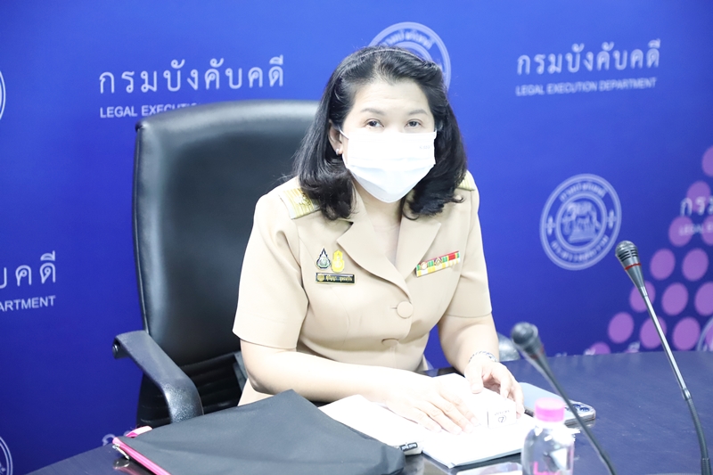 กรมบังคับคดี จัดประชุมคณะทำงานจัดทำแผนปฏิบัติการป้องกันและปราบปรามการทุจริตและประพฤติมิชอบ และแผนปฏิบัติการส่งเสริมคุณธรรมจริยธรรม กรมบังคับคดี ครั้งที่ 5/2566